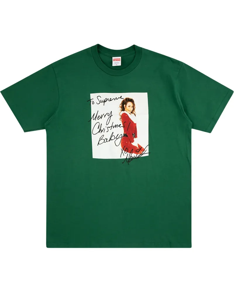 Supreme Being Mariah Carey T-Shirt - Grün Grün