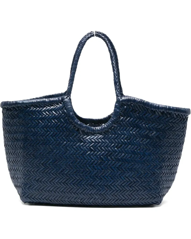 Dragon Diffusion large Nantucket basket tote bag - Blau Blau