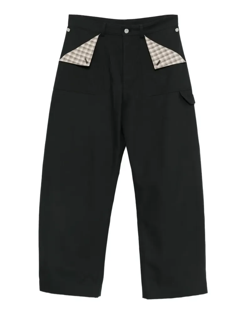 Nanushka Estevon trousers - Schwarz Schwarz