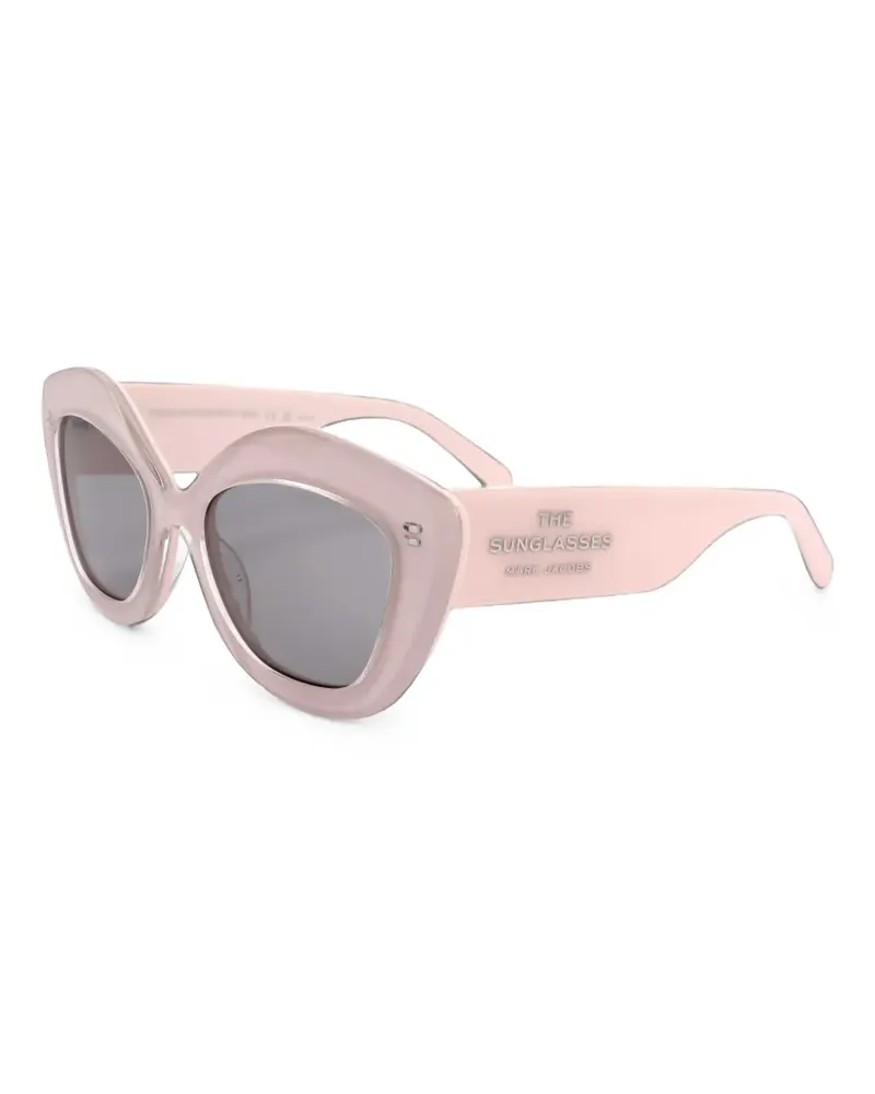 Marc Jacobs Cat-Eye-Sonnenbrille - Rosa Rosa