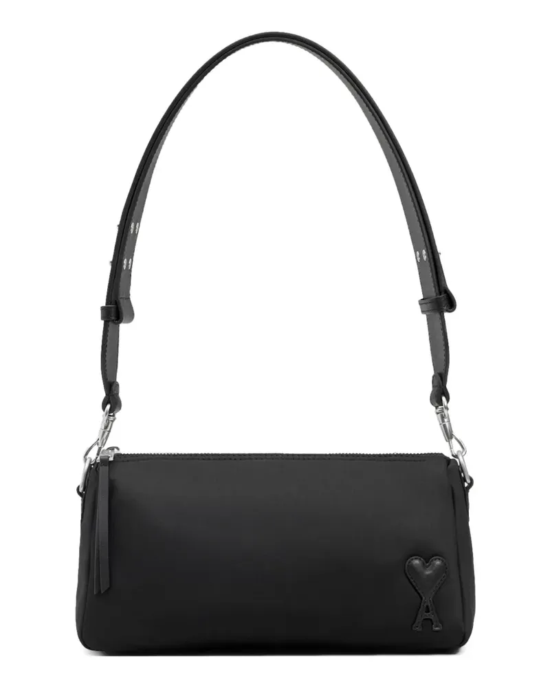 AMI Paris Marcel Schultertasche - Schwarz Schwarz