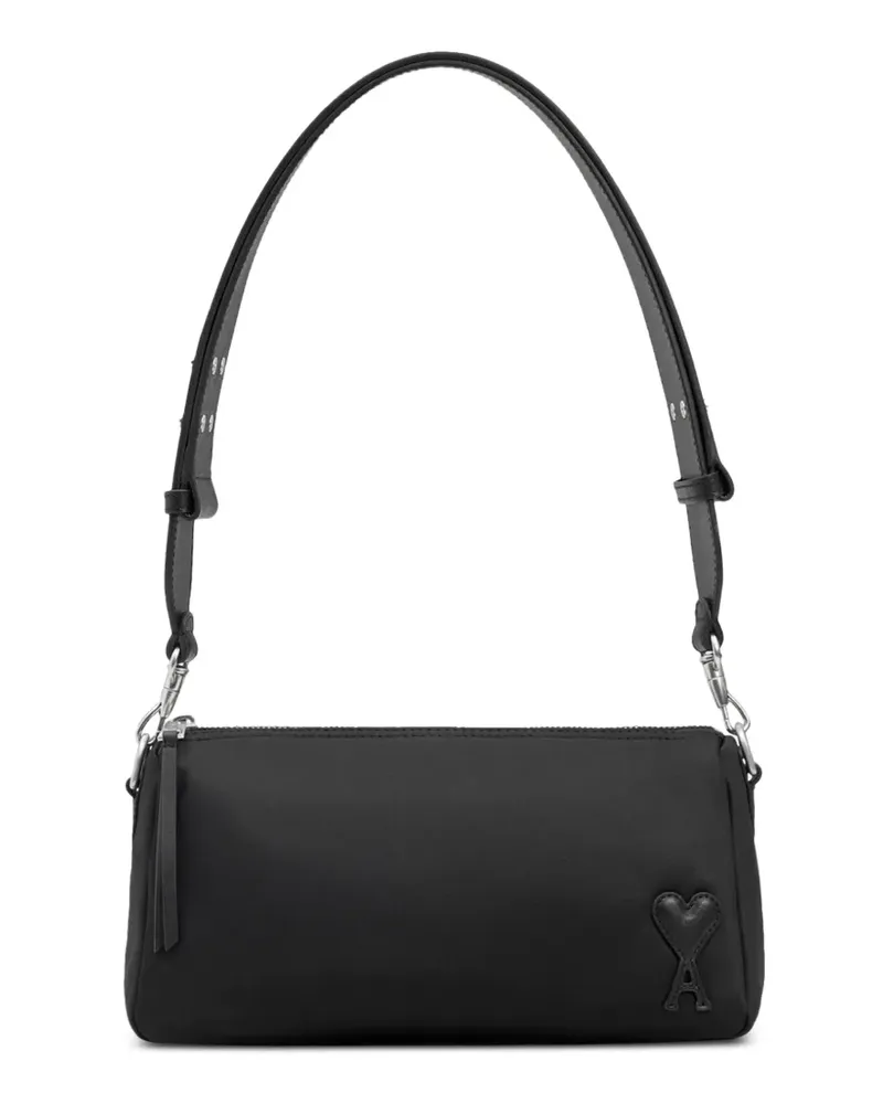 AMI Paris Marcel Schultertasche - Schwarz Schwarz