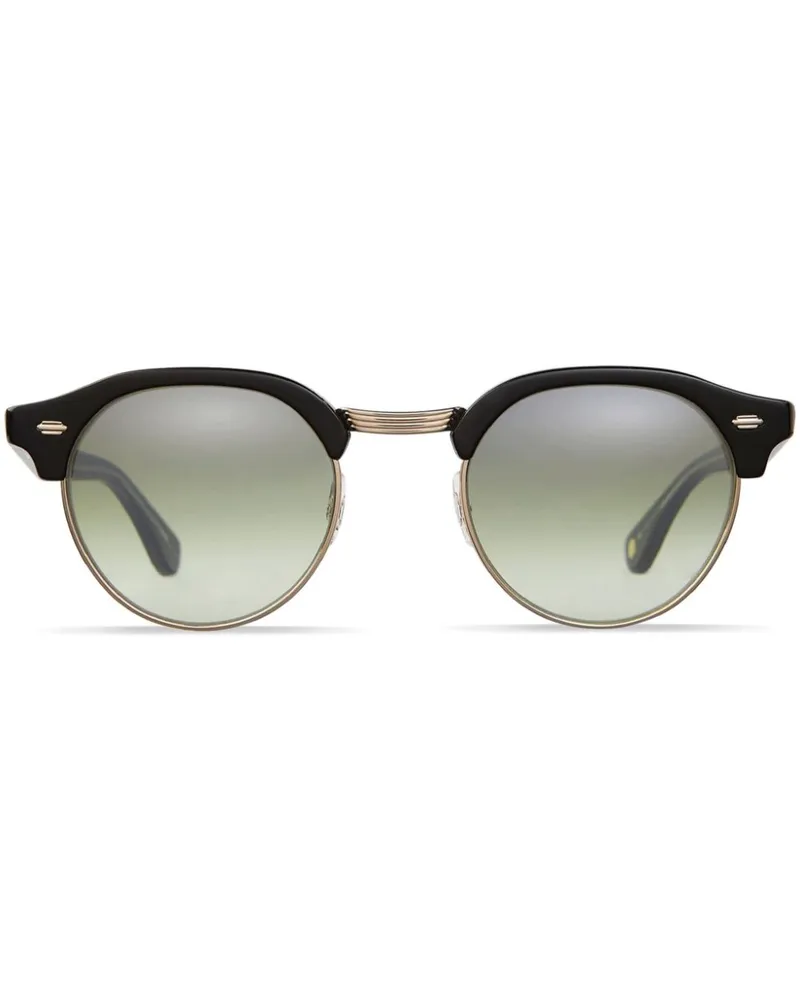 Garrett Leight Oakwood Sonnenbrille - Schwarz Schwarz