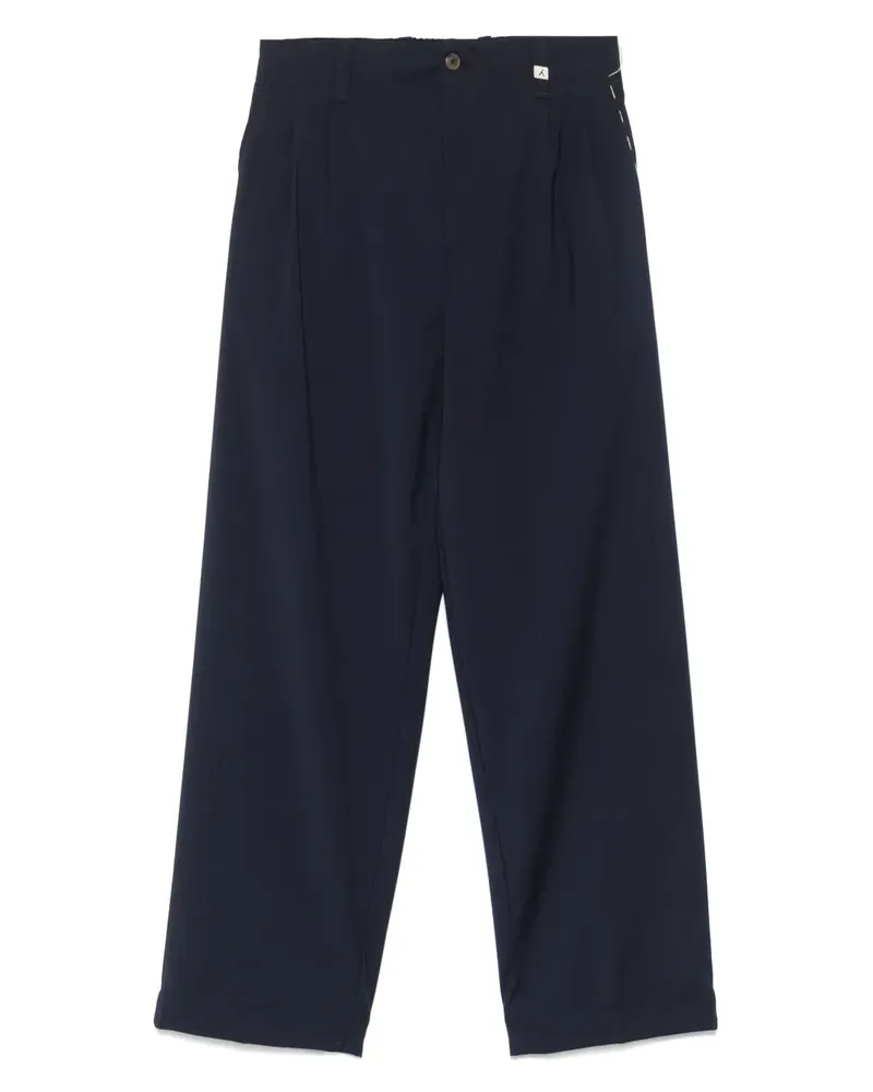 MYTHS Gerade Hose - Blau Blau