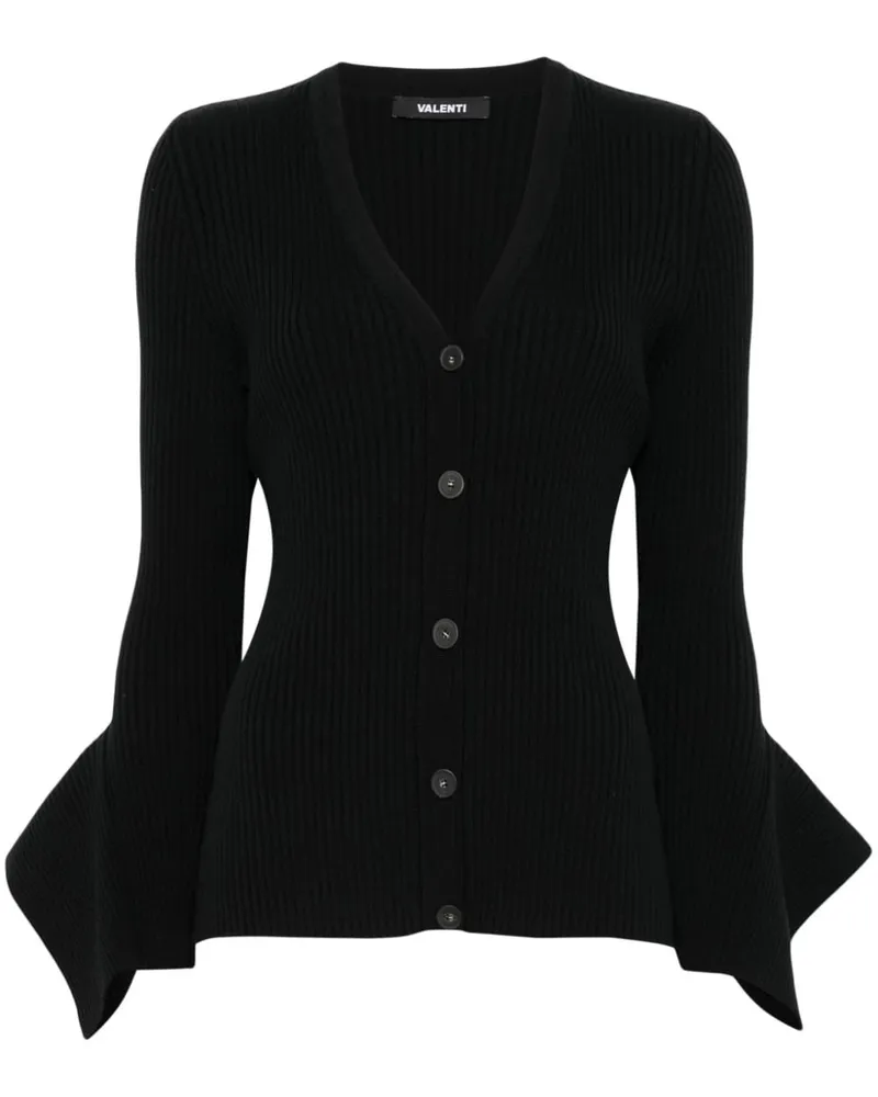 Antonino Valenti Hazel Cardigan - Schwarz Schwarz