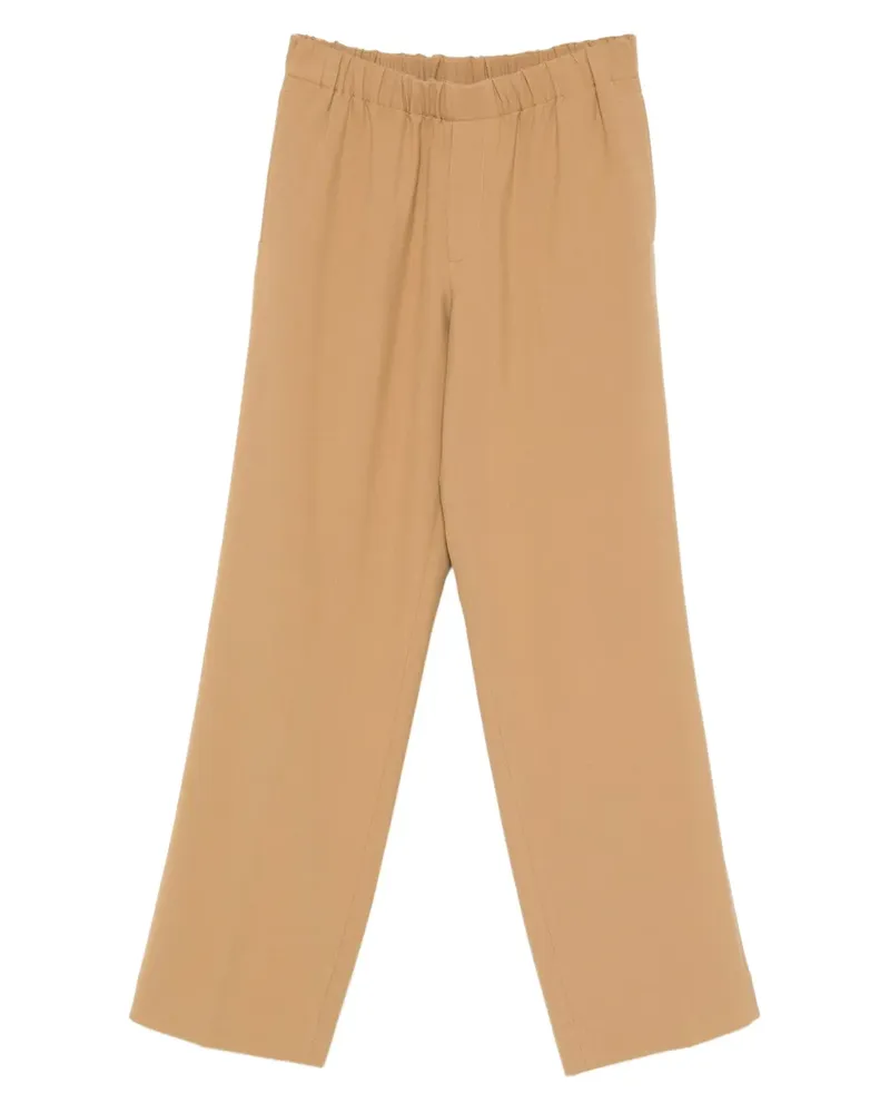 Sandro Hose mit elastischem Bund - Braun Braun