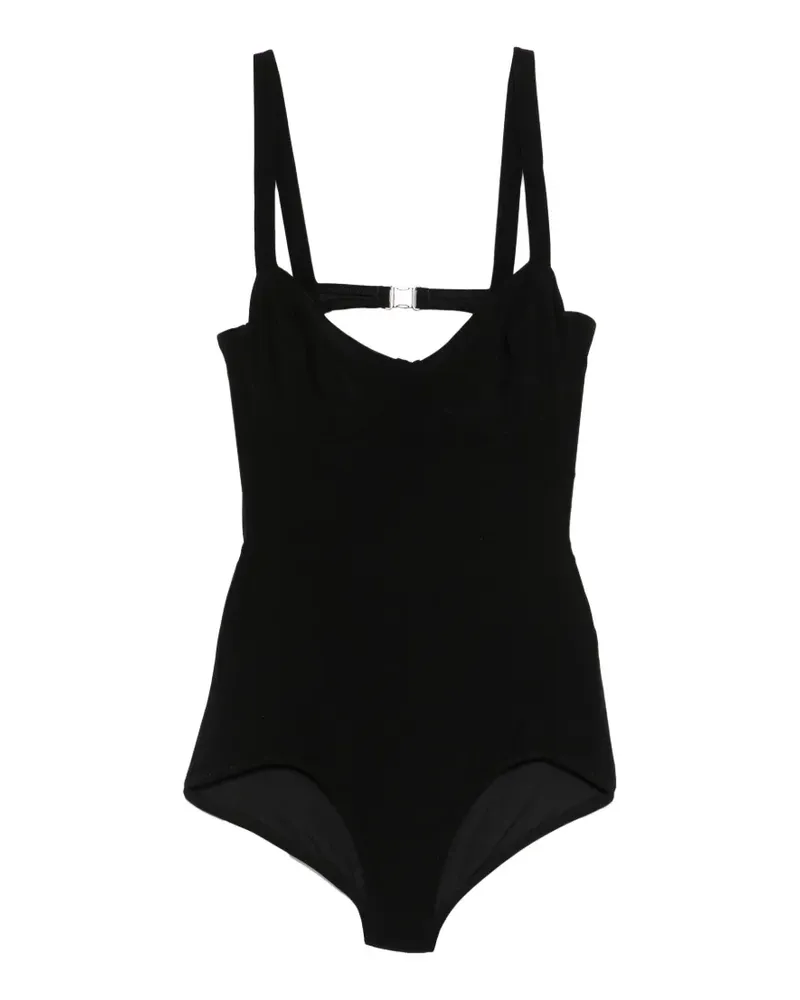 Norma Kamali Vogue Mio underwired swimsuit - Schwarz Schwarz