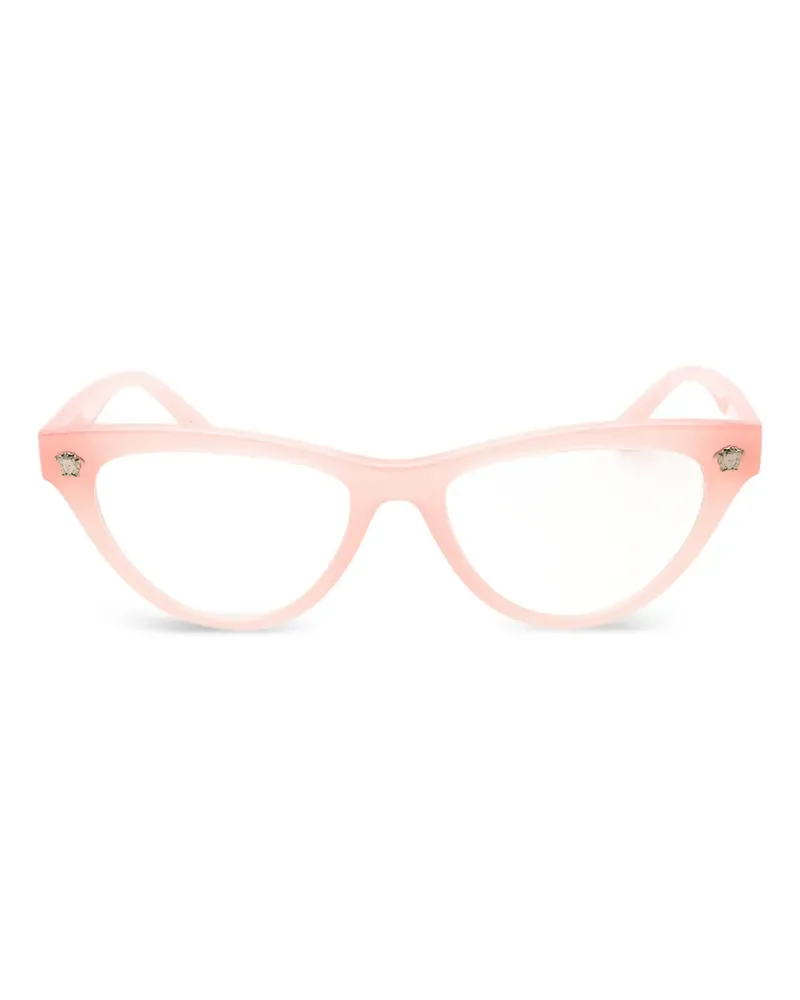 Versace Sonnenbrille mit Cat-Eye-Gestell - Rosa Rosa