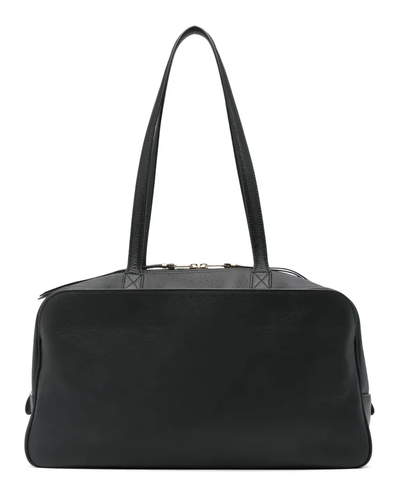 Balenciaga Mittelgroße Carrie Tote Bag - Schwarz Schwarz