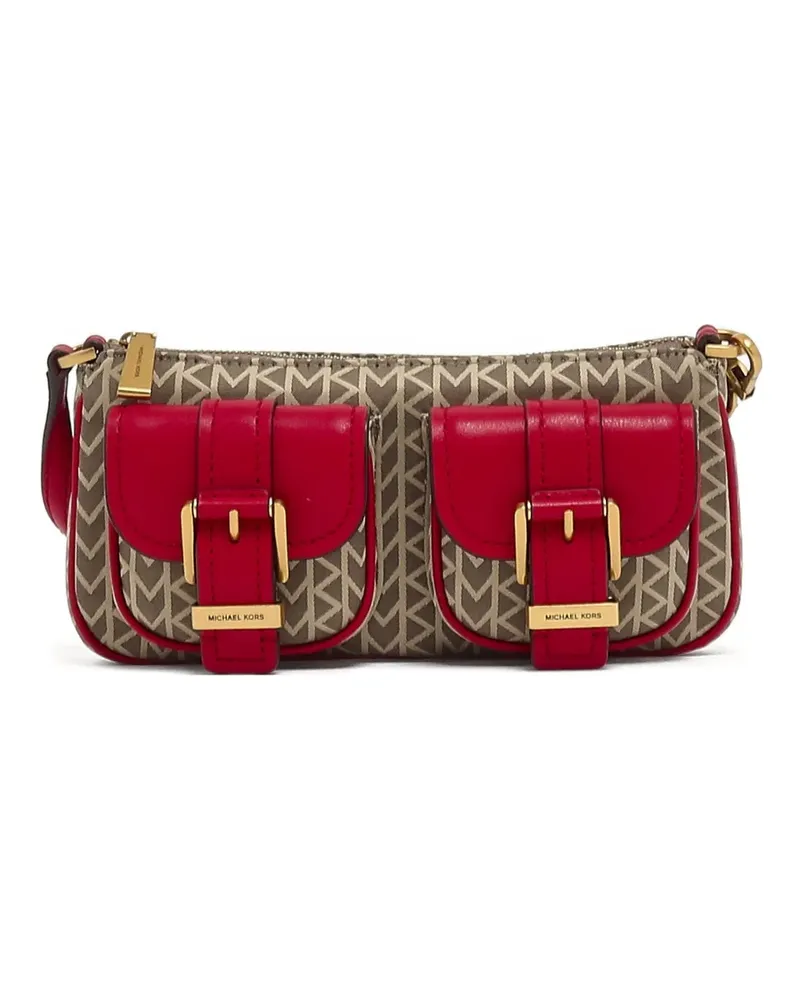 Michael Kors Zoe Schultertasche - Braun Braun