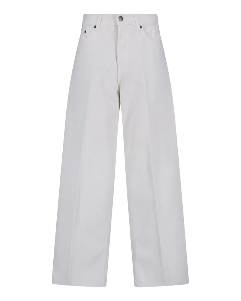 Haikure Bethany Jeans mit weitem Bein - Weiß Weiß