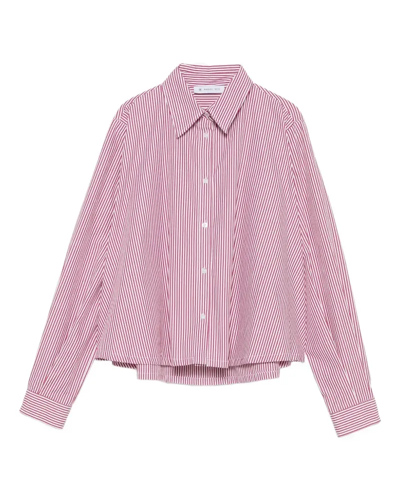 Manuel Ritz striped shirt - Rot Rot