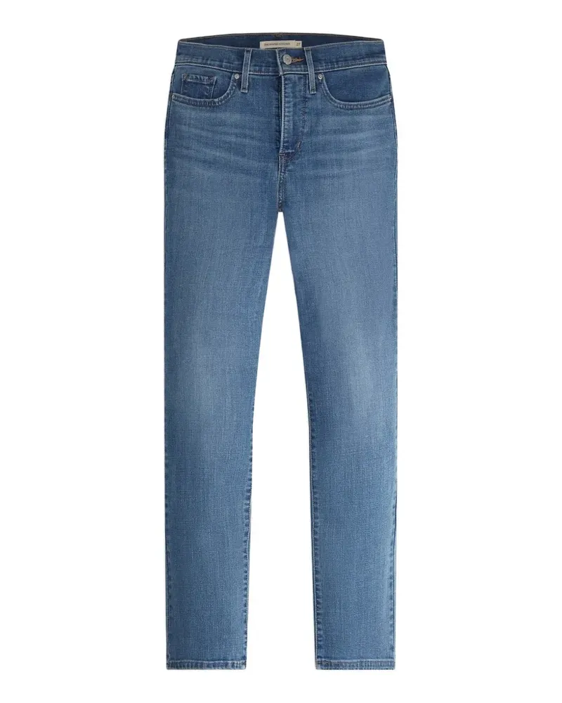 Levi's Shaping straight-leg jeans - Blau Blau