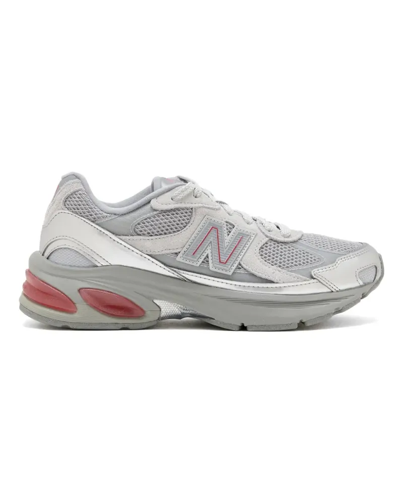 New Balance 2010 Sneakers mit Spitzeneinsatz - Grau Grau