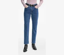 724 Jeans mit Logo-Patch - Blau