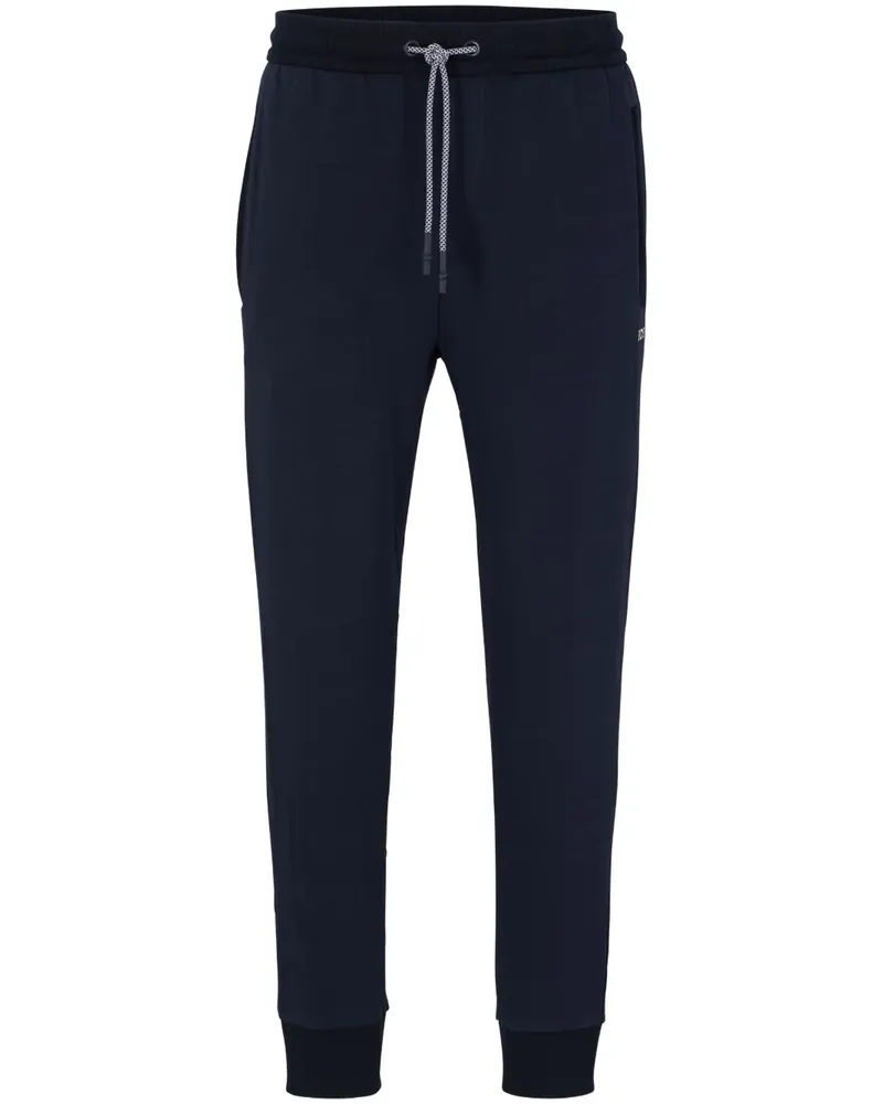 HUGO BOSS Jogginghose mit Logo-Stickerei - Blau Blau