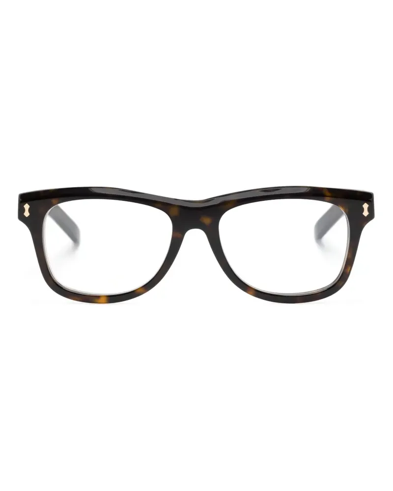 Gucci Brille in Schildpattoptik - Braun Braun