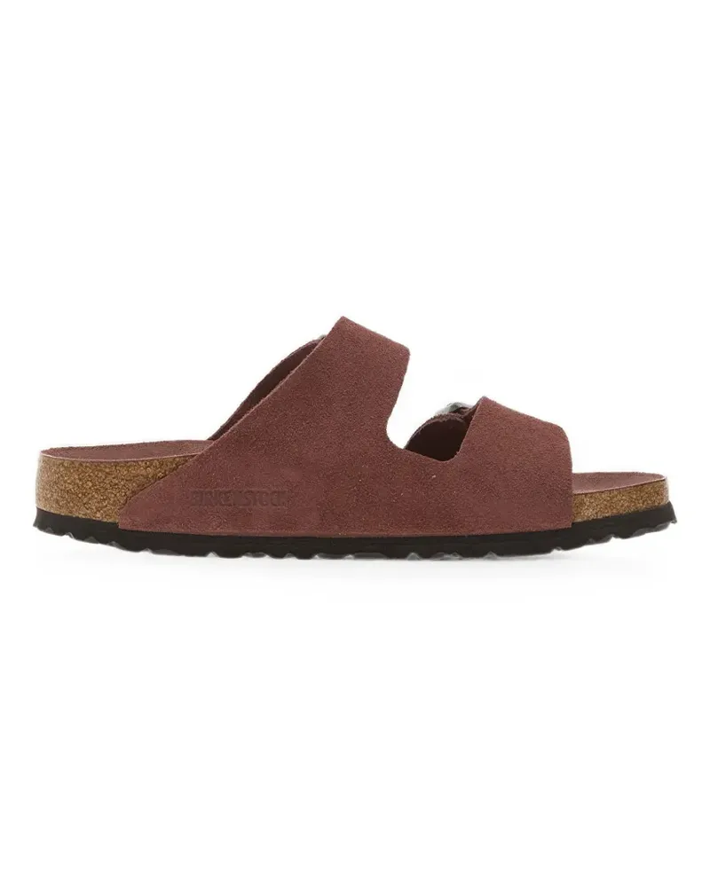 Birkenstock Arizona suede sandals - Braun Braun