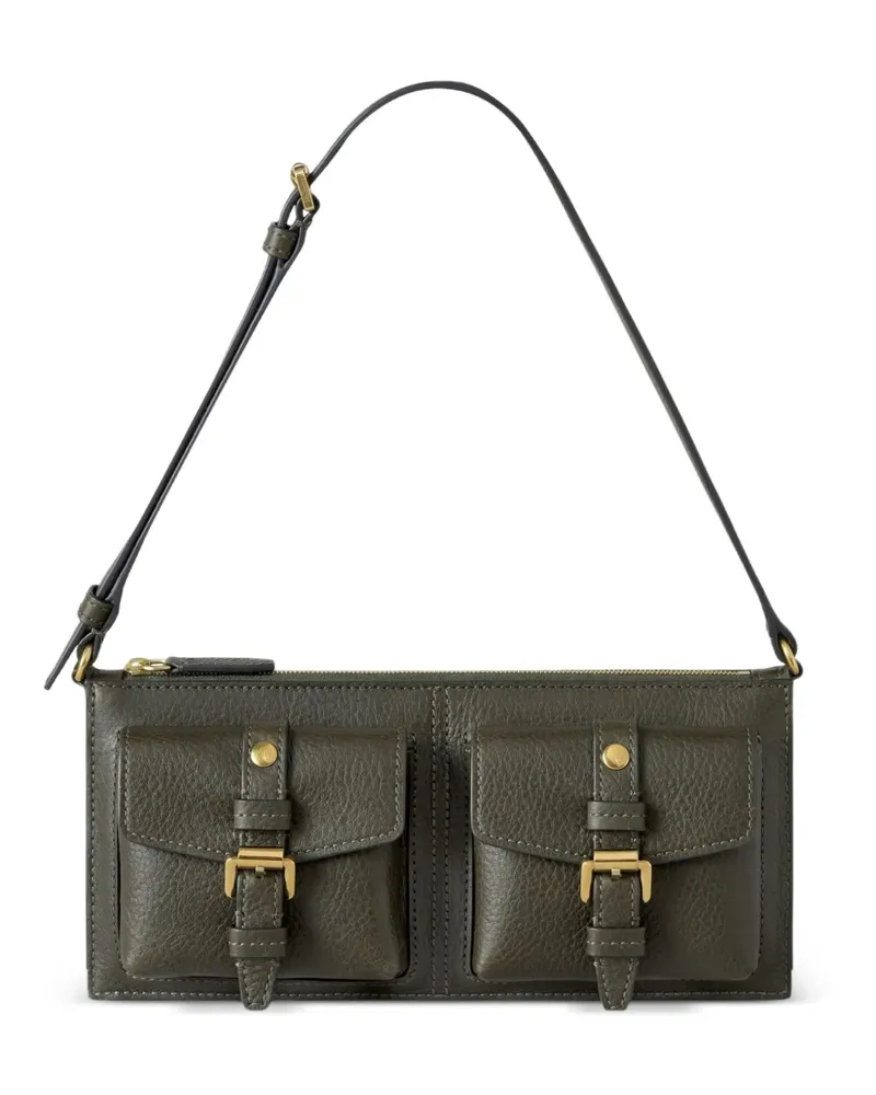 Mulberry Mini Roxanne Schultertasche - Grün Grün