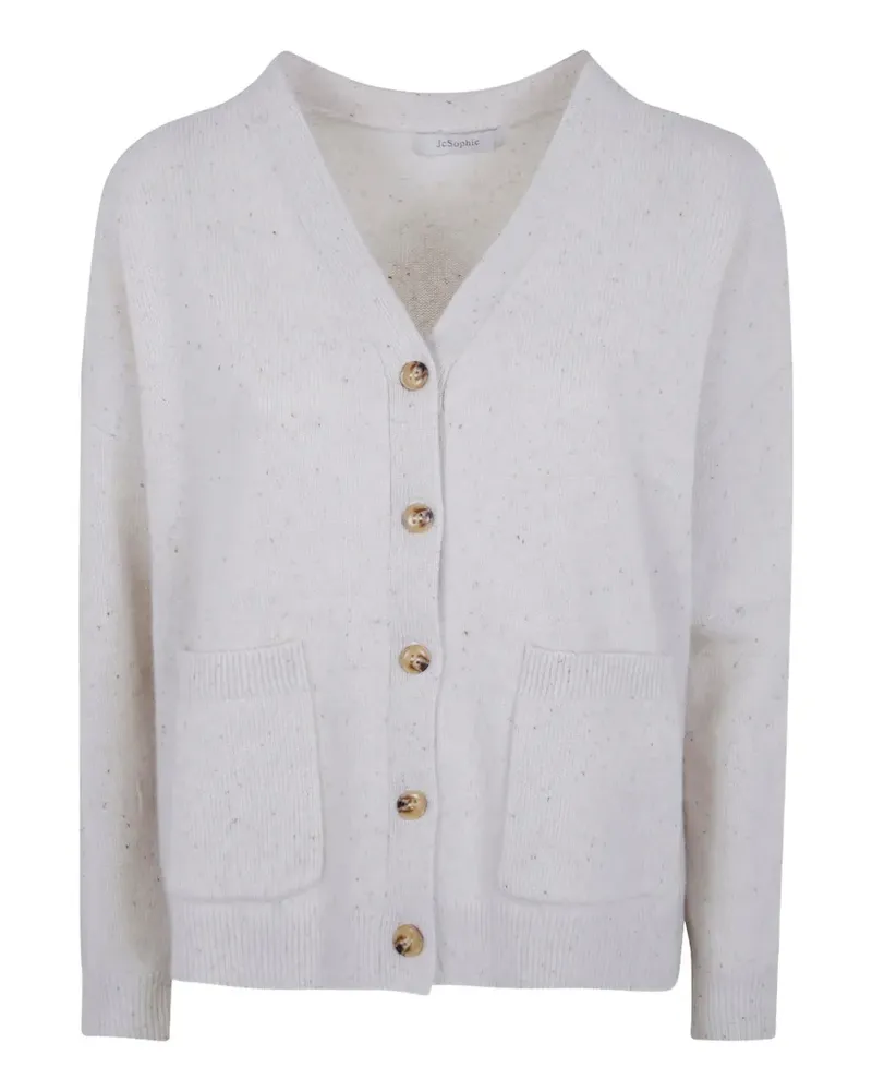 JcSophie V-neck cardigan - Nude Nude