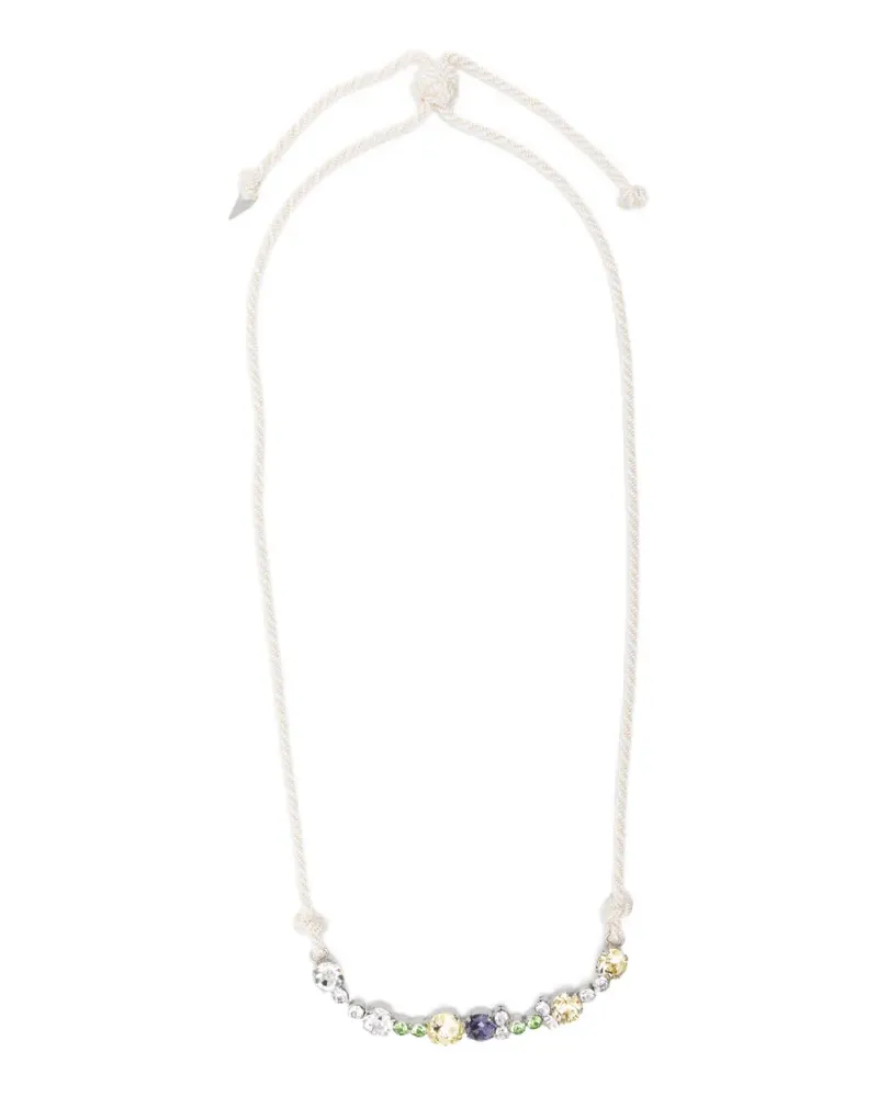 forte_forte heart-pendant necklace - Silber Silber