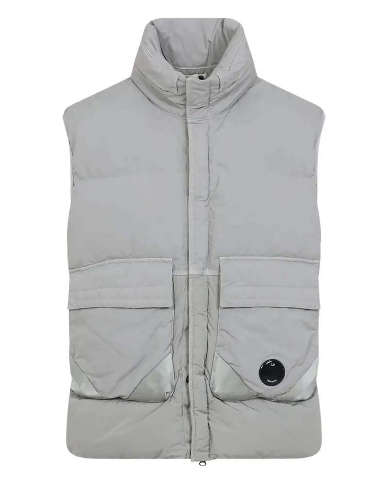 C.P. Company Gesteppte Weste - Grau Grau