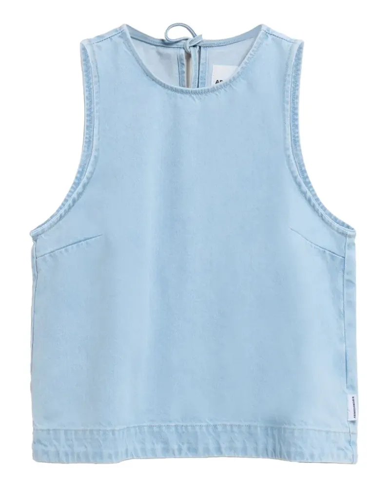 Armedangels Ärmelloses Top - Blau Blau