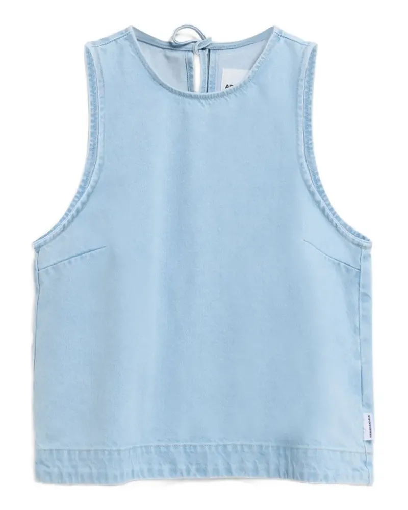 Armedangels Ärmelloses Top - Blau Blau