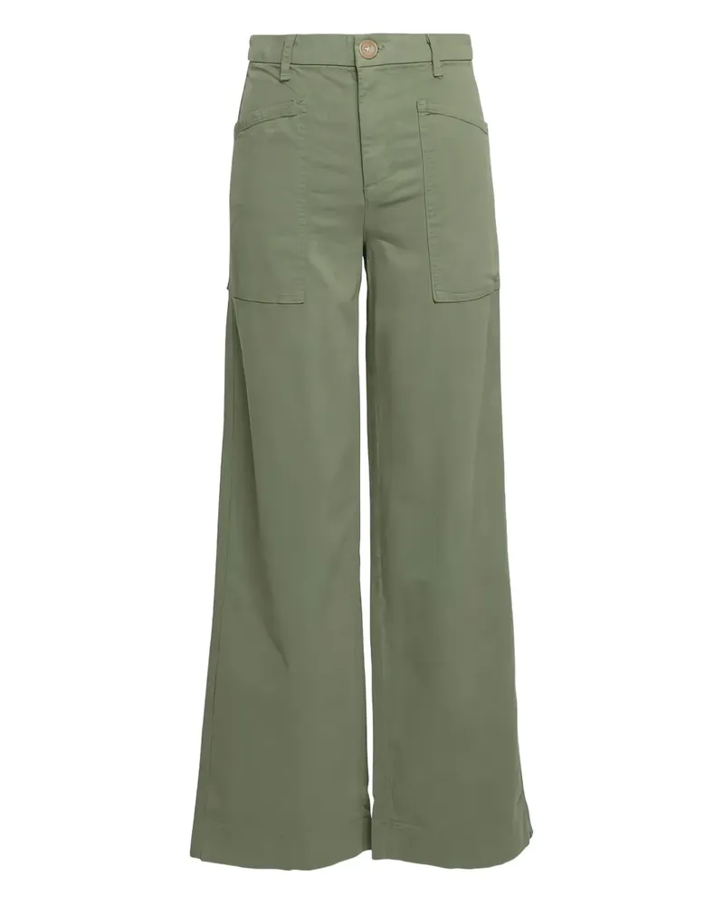 Frank & Eileen Limerick Hose mit aufgesetzten Taschen - Grün Grün