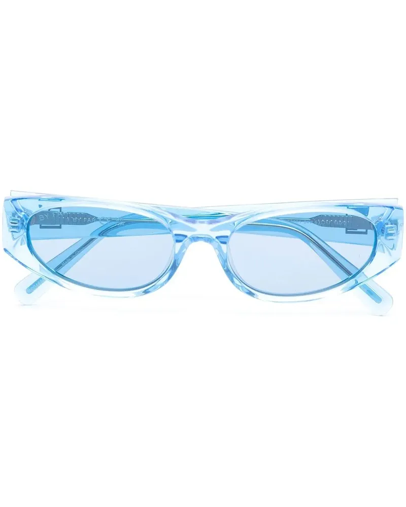 by FAR Transparente Sonnenbrille - Blau Blau
