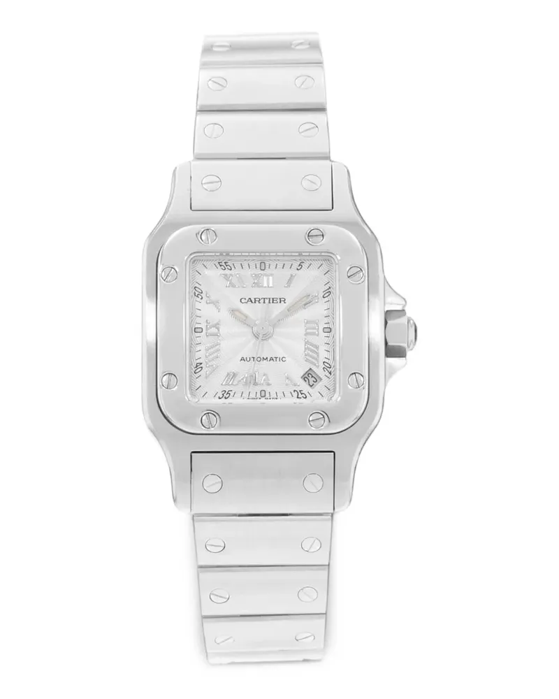 Cartier 2000 Santos Galbée 24mm watch - Silber Silber