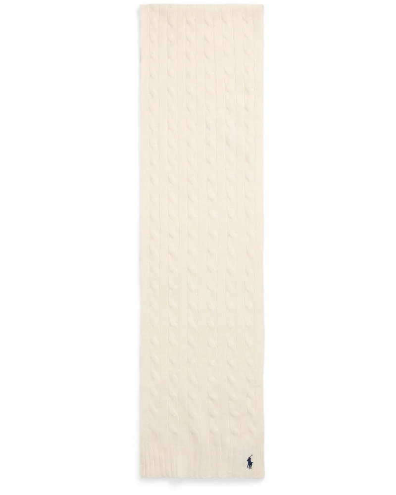 Ralph Lauren Polo Pony Schal - Nude Nude
