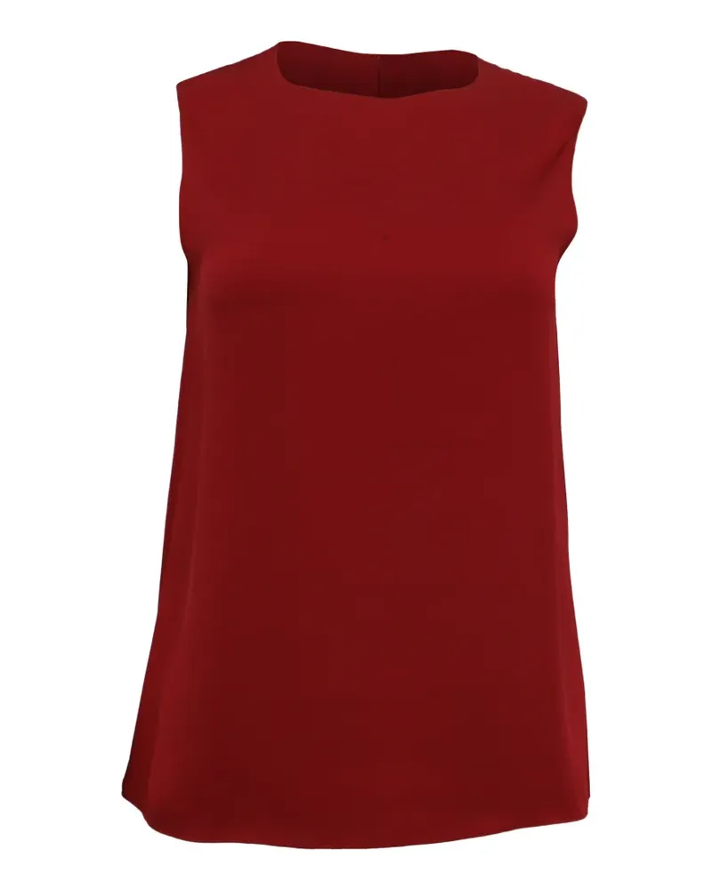 Theory sleeveless silk tank top - Rot Rot