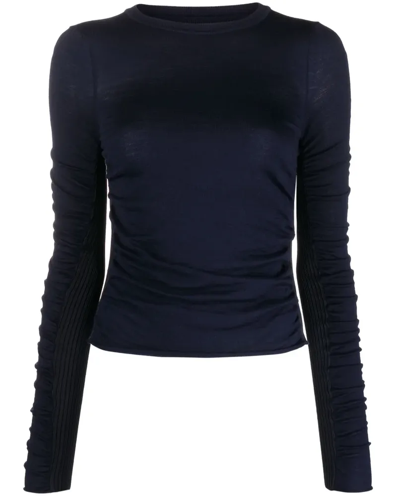 Jacquemus La Maille Sargas Pullover - Blau Blau