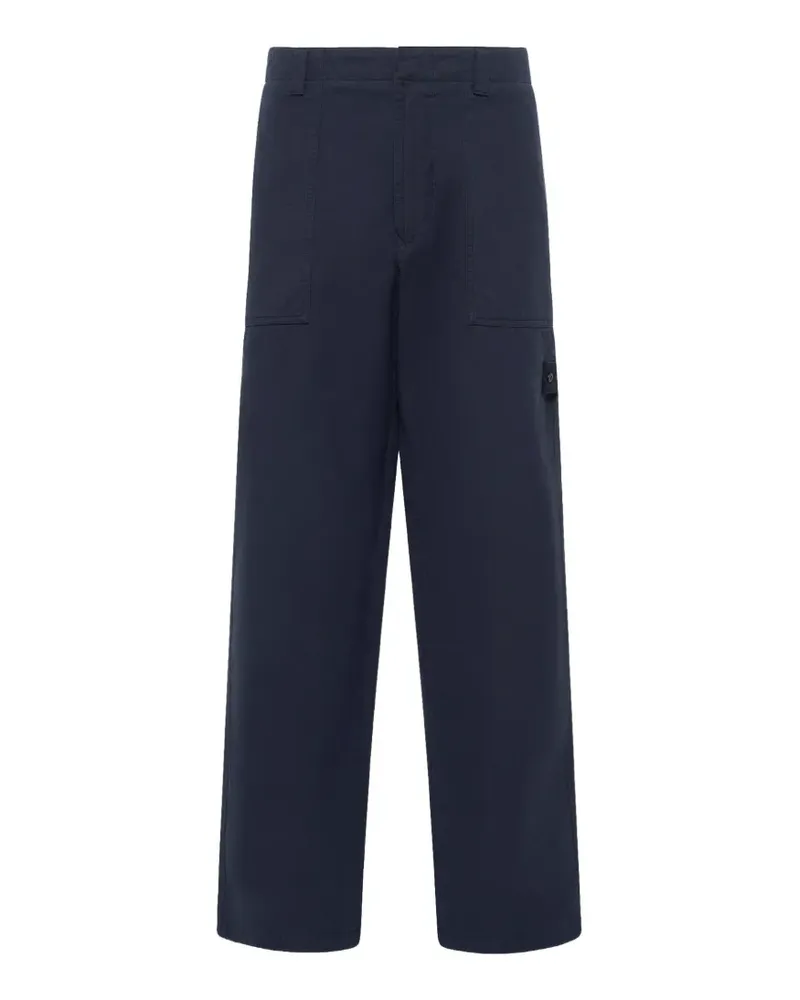 Stone Island Ghost Cargohose - Blau Blau
