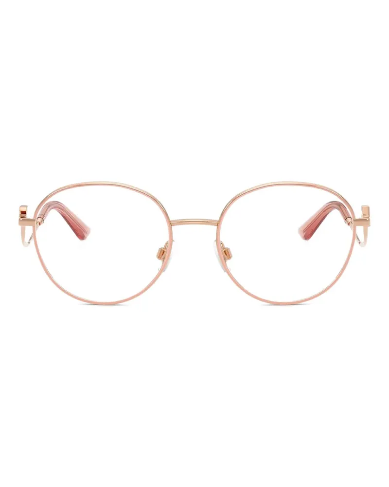 Dolce & Gabbana dg1365 round-frame glasses - Rosa Rosa