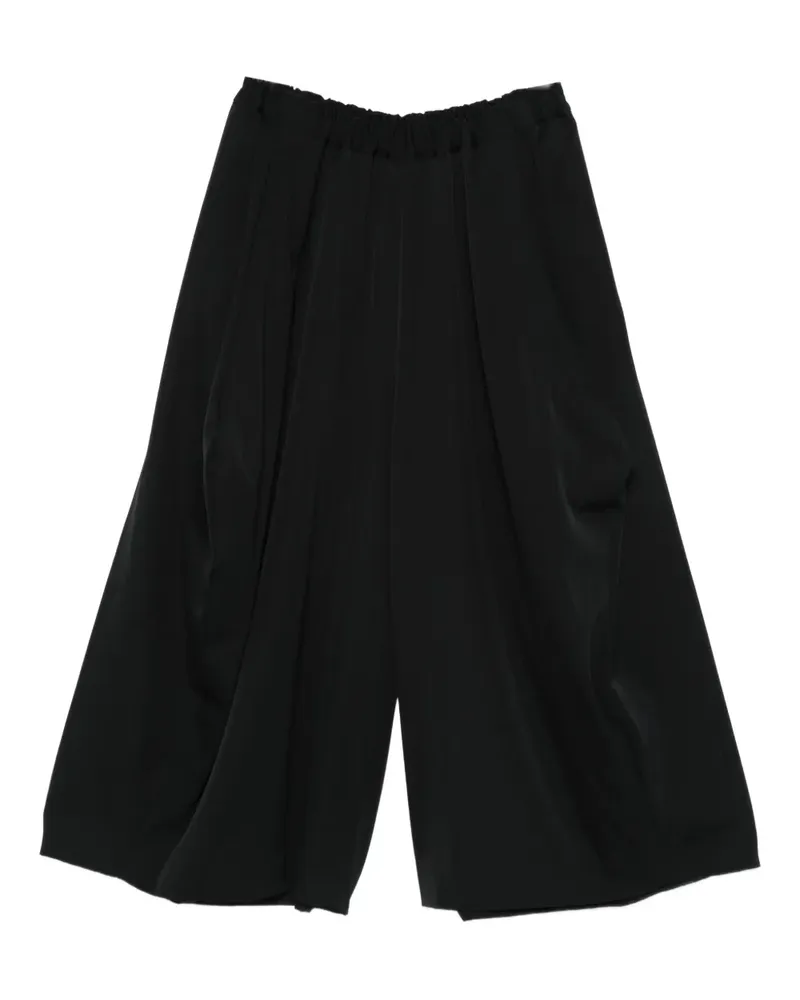 Comme des Garçons elasticated trousers - Schwarz Schwarz