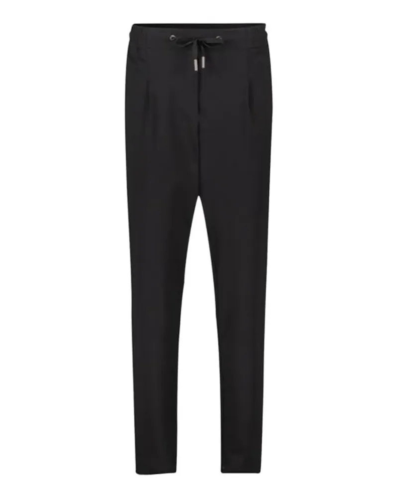 Betty Barclay Tapered-Hose mit Kordelzug - Schwarz Schwarz