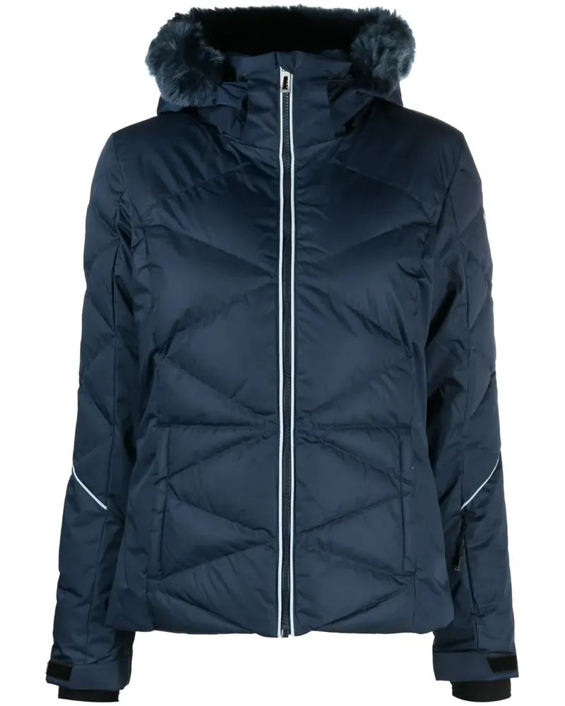 Rossignol Staci Pearly Skijacke - Blau Blau