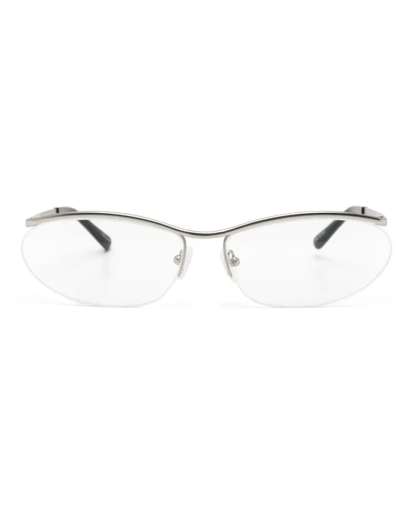 ATTICO x Linda Farrow Charlotte glasses - Silber Silber