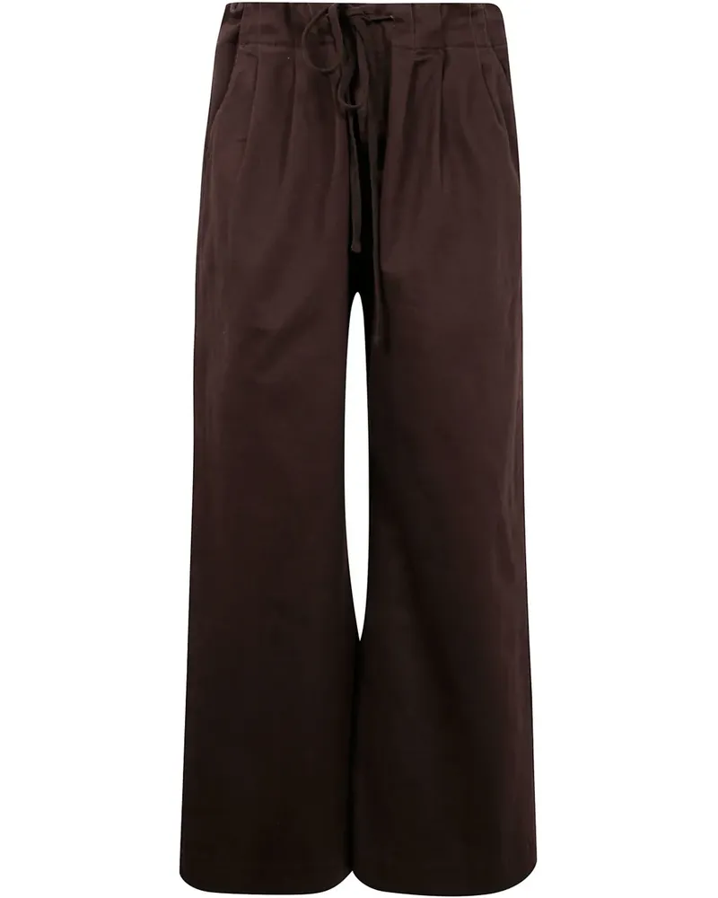 Entire Studios Cinch Hose mit weitem Bein - Braun Braun