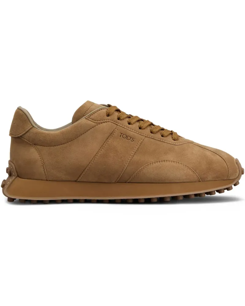 TOD'S Sneakers aus Wildleder - Braun Braun