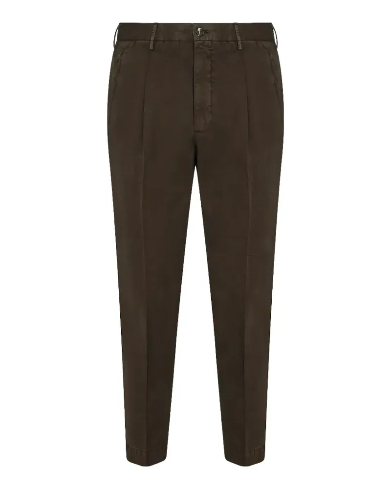 Incotex straight-leg trousers - Braun Braun