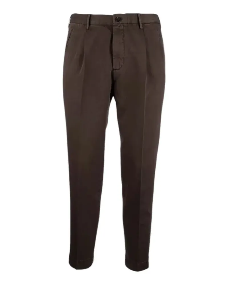 Incotex straight-leg trousers - Braun Braun
