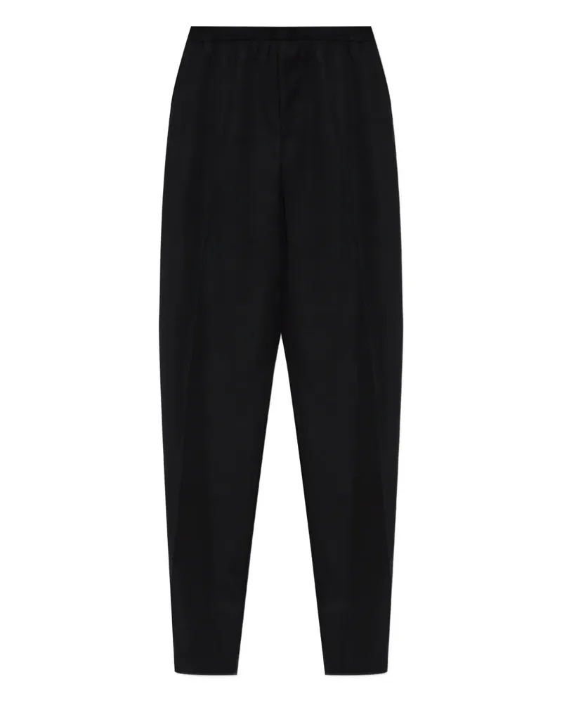Balenciaga elastic-waist trousers - Schwarz Schwarz