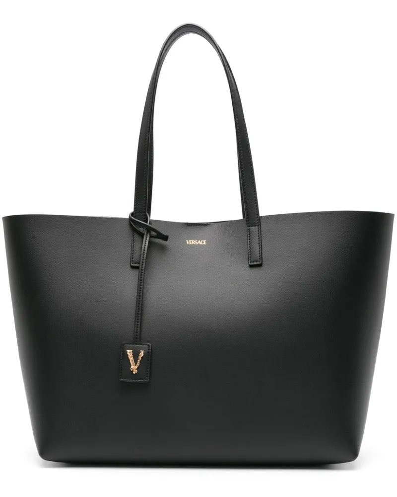 Versace Virtus Shopper Schwarz