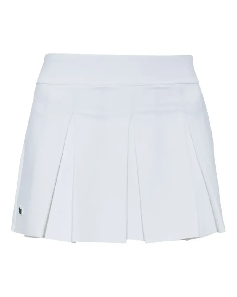 Lacoste Tennisrock mit Falten - Weiß Weiß