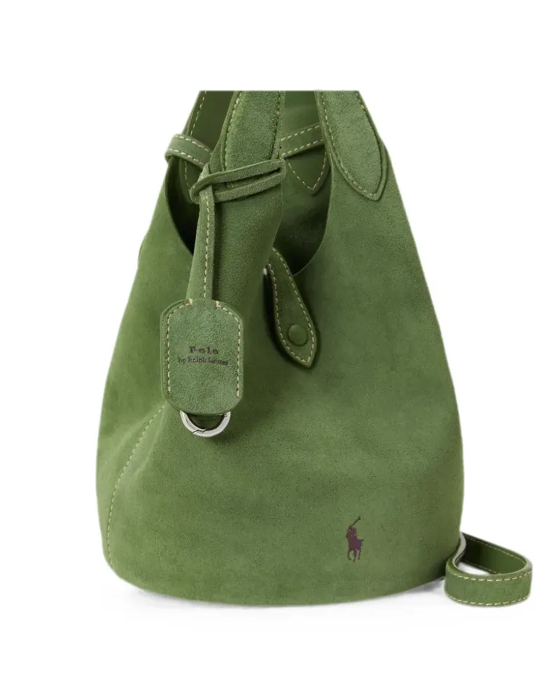 Ralph Lauren Shopper aus Wildleder - Grün Grün