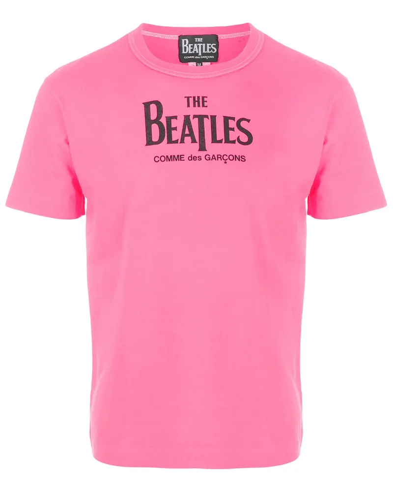 Comme des Garçons The Beatles' T-Shirt - Rosa Rosa