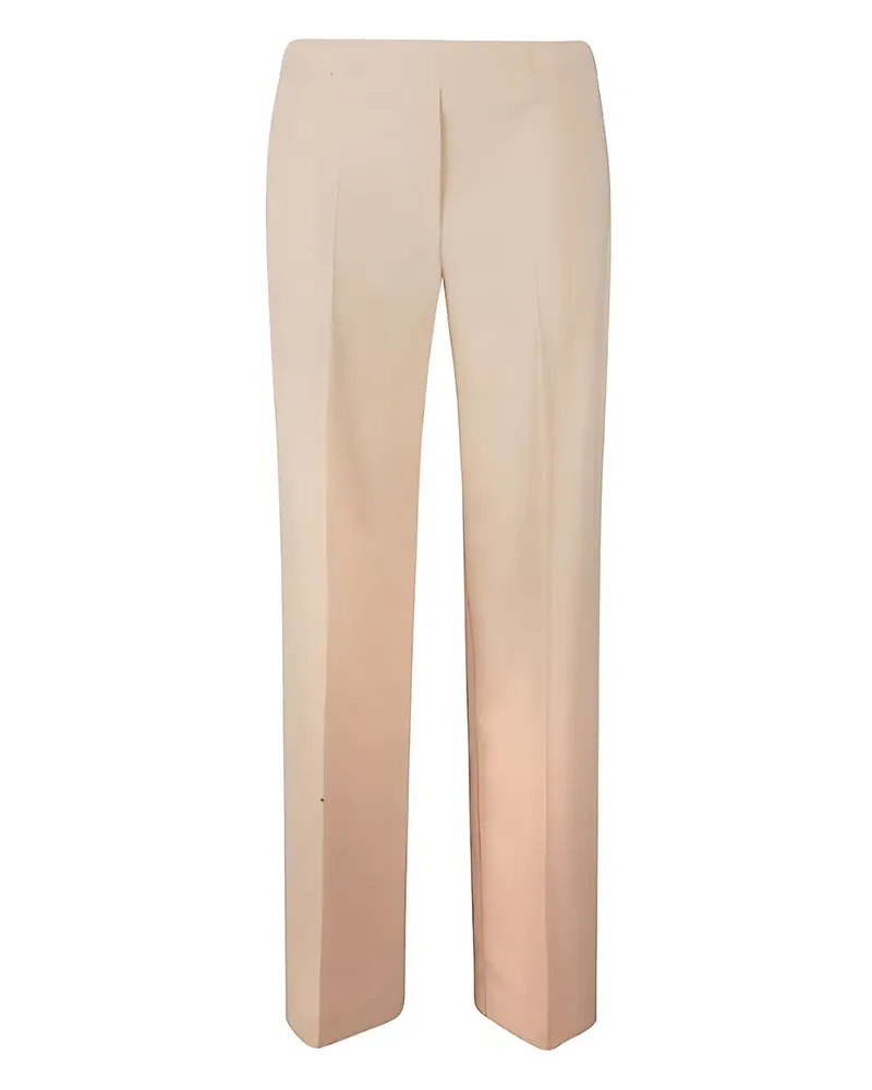 D.EXTERIOR Klassische Hose mit Bügelfalten - Nude Nude